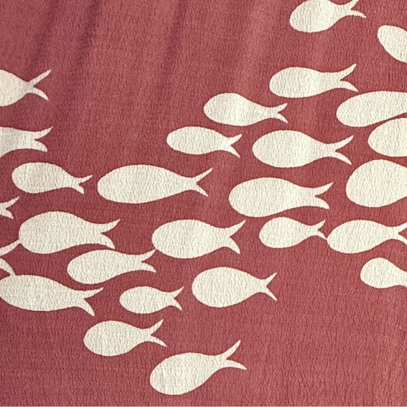 🌺 Ava Sky Jumper Finley size S in Rose Fish (NWT) - Picture 5 of 5